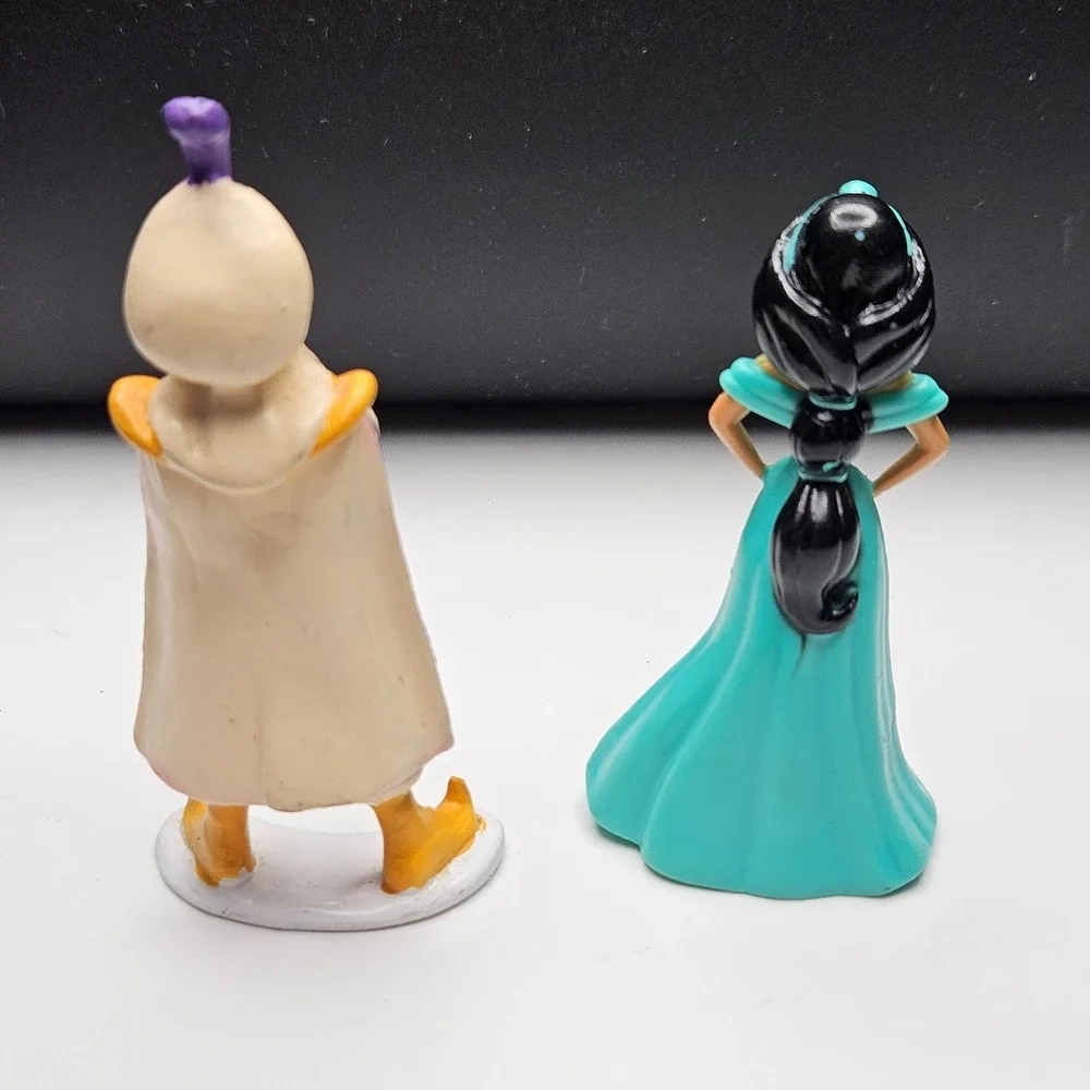 Disney Aladdin & Jasmine PVC Figurine Lot Small Figures Cake‎ Toppers